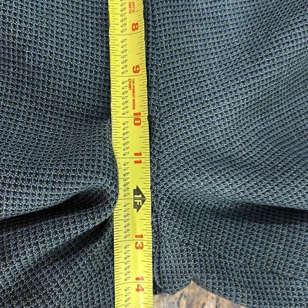 Talbots Wool High Rise Tapered Leg Textured Pants Size 6 - Picture 9 of 9
